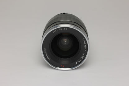 Cosina Carl Zeiss, Distagon T* 25mm f2 ZF.2（委託販売品）
