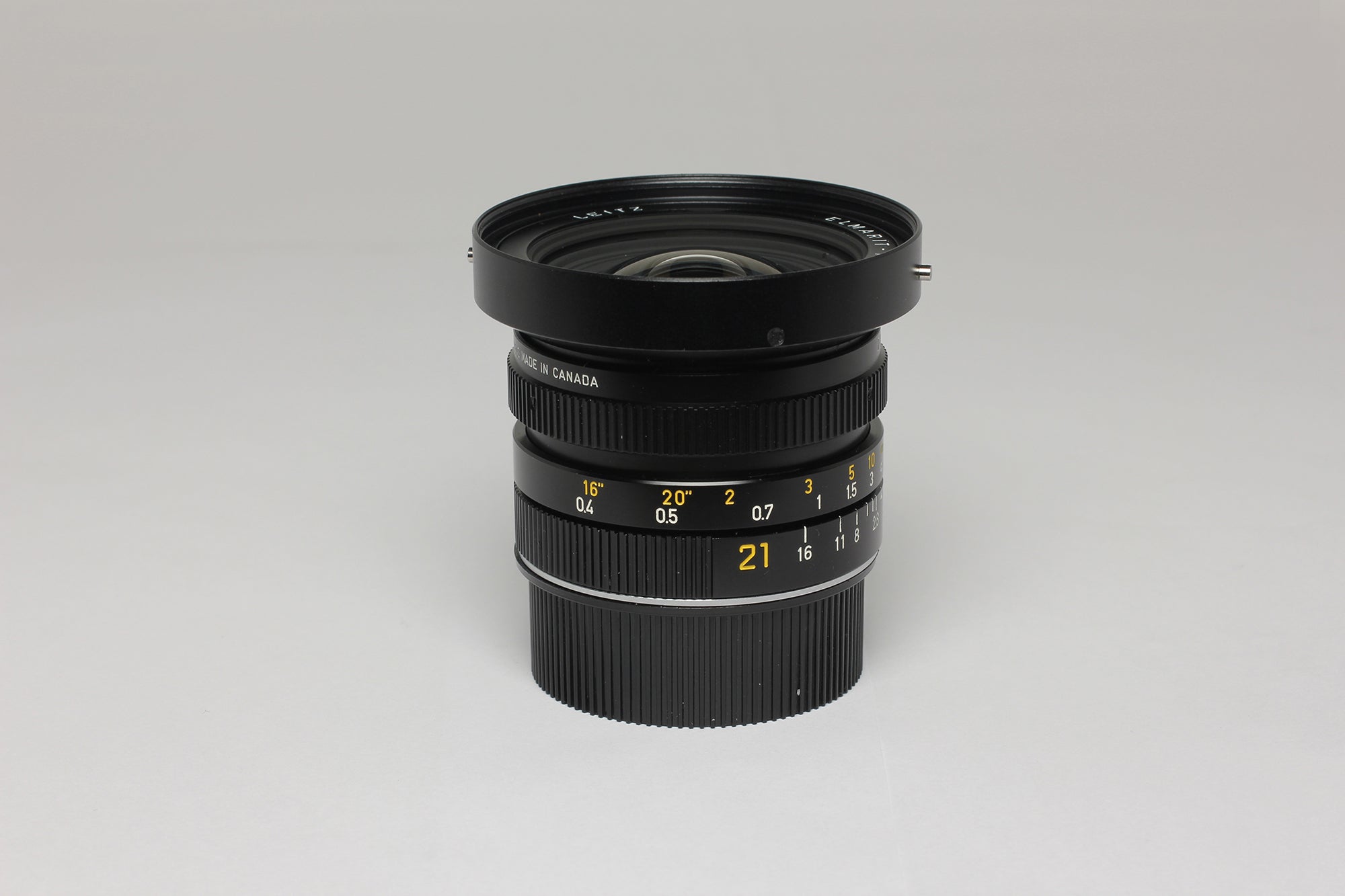 Leica Elmarit-M 21mm f2.8 最短0.4m（委託販売品）SOLD – Kanto Camera