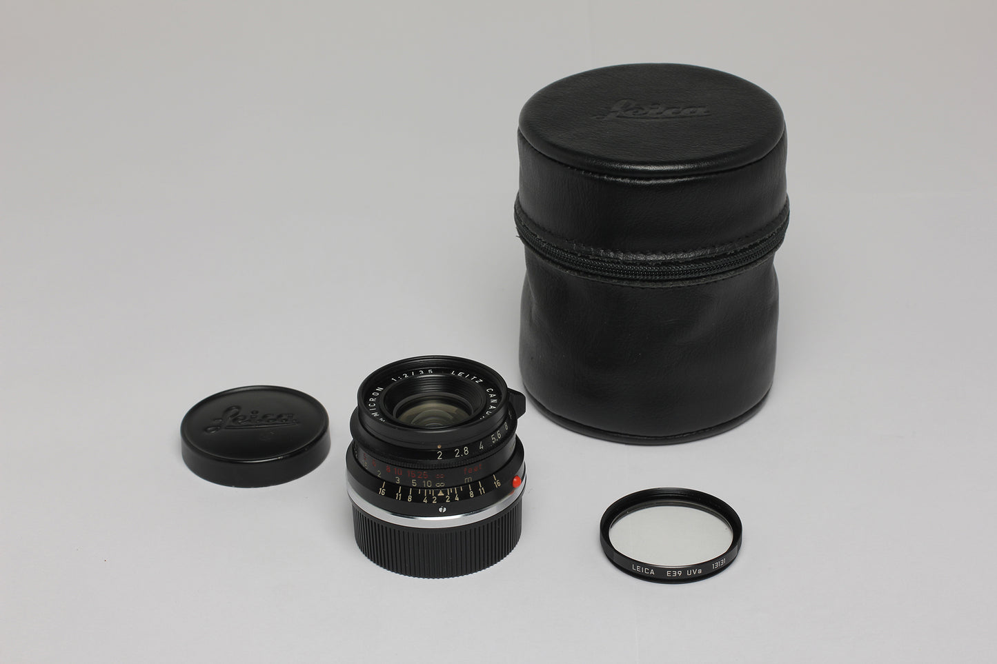 Leica Summicron 35mm f2 (M/L)（委託販売品）