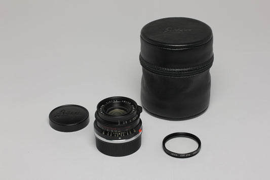 Leica Summicron 35mm f2 (M/L)（委託販売品）
