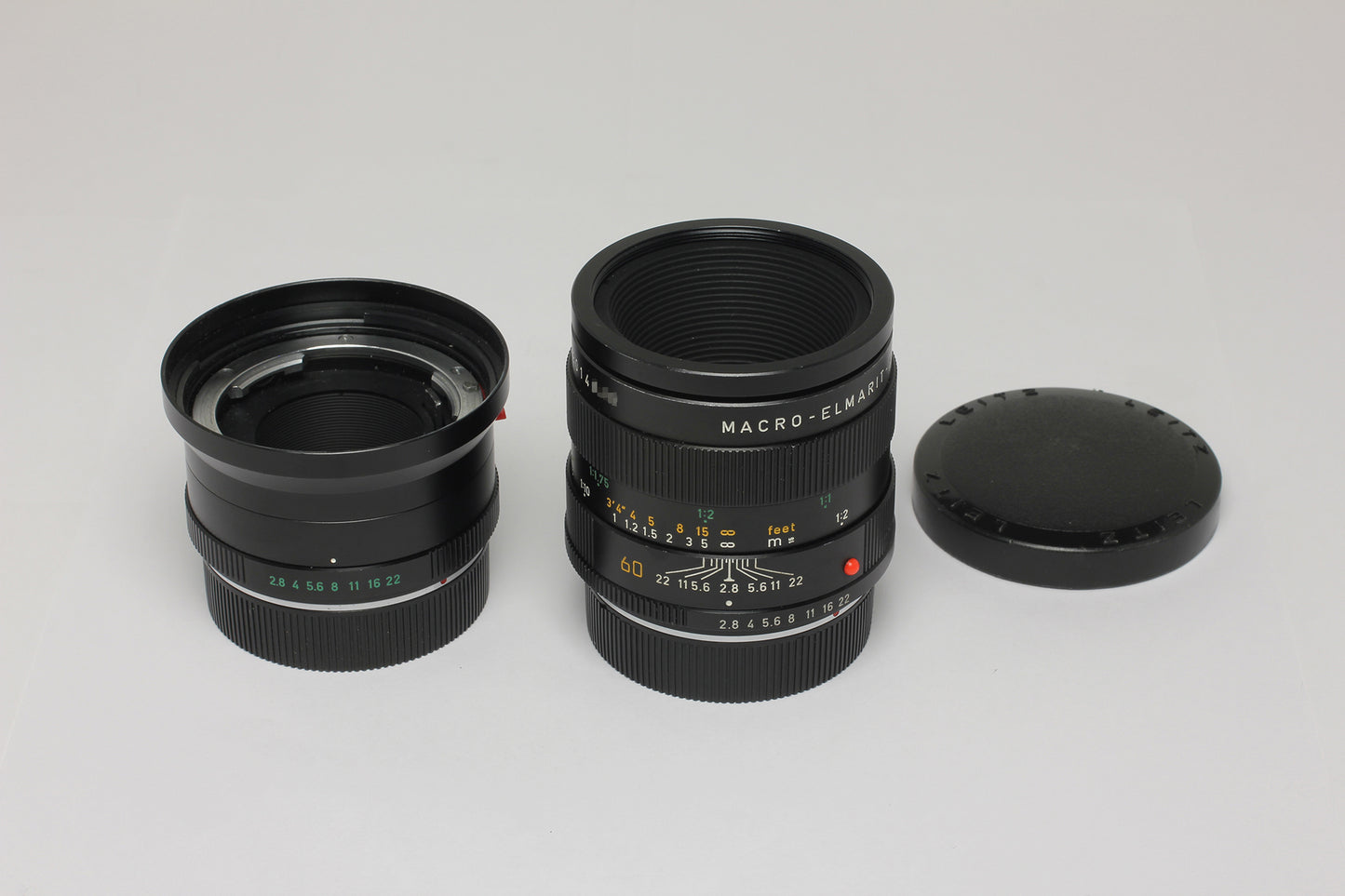 Leica Macro-Elmarit-R 60mm f2.8 接写リング付（委託販売品）