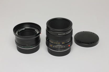 Leica Macro-Elmarit-R 60mm f2.8 接写リング付（委託販売品）