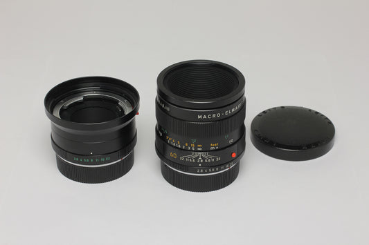 Leica Macro-Elmarit-R 60mm f2.8 接写リング付（委託販売品）
