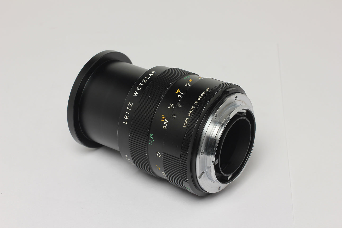 Leica Macro-Elmarit-R 60mm f2.8 接写リング付（委託販売品）