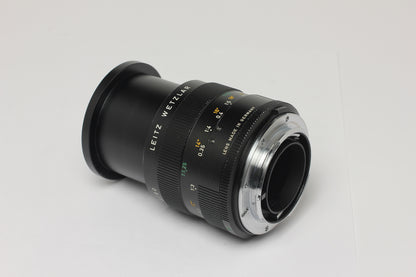 Leica Macro-Elmarit-R 60mm f2.8 接写リング付（委託販売品）