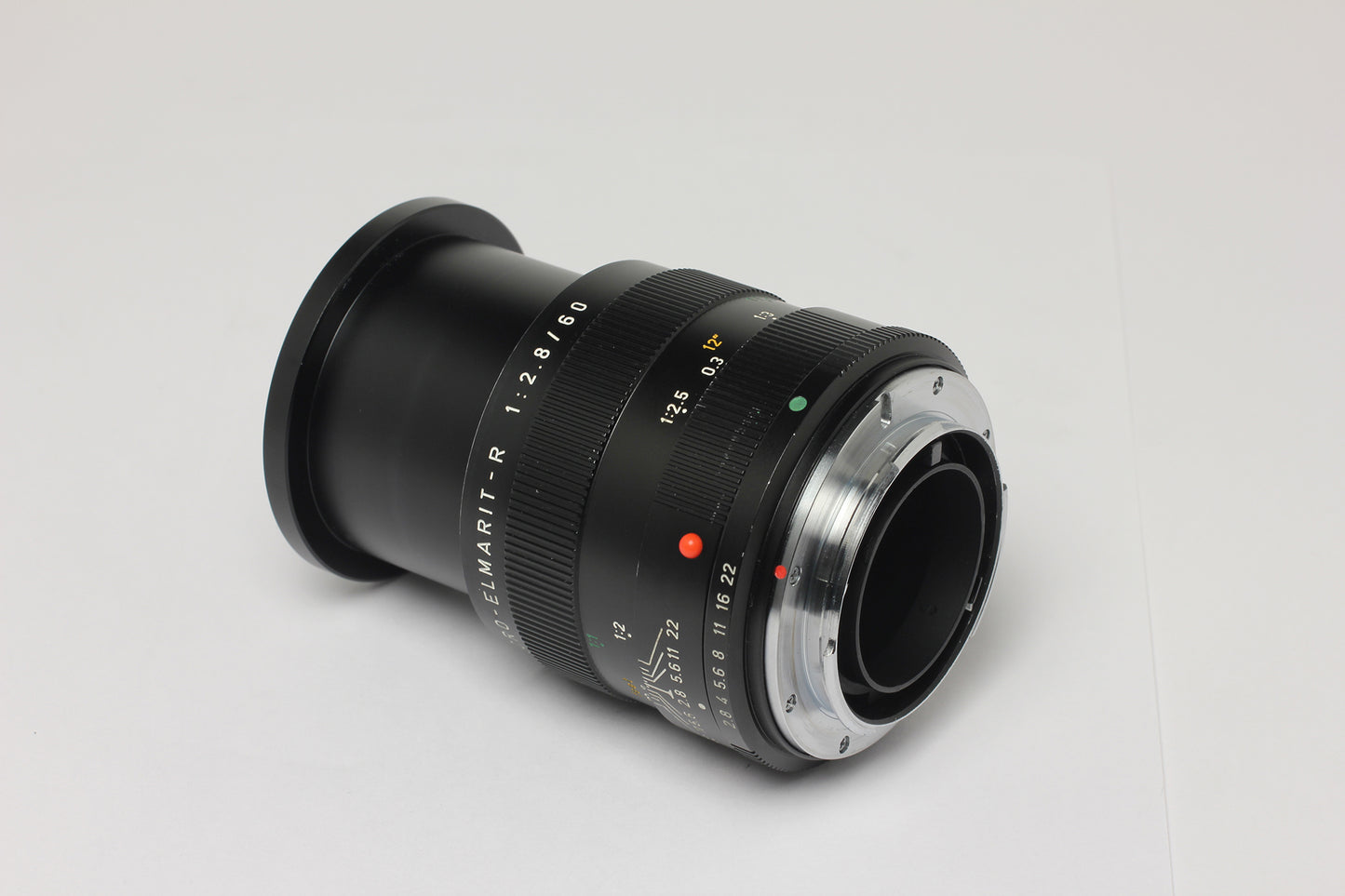 Leica Macro-Elmarit-R 60mm f2.8 接写リング付（委託販売品）
