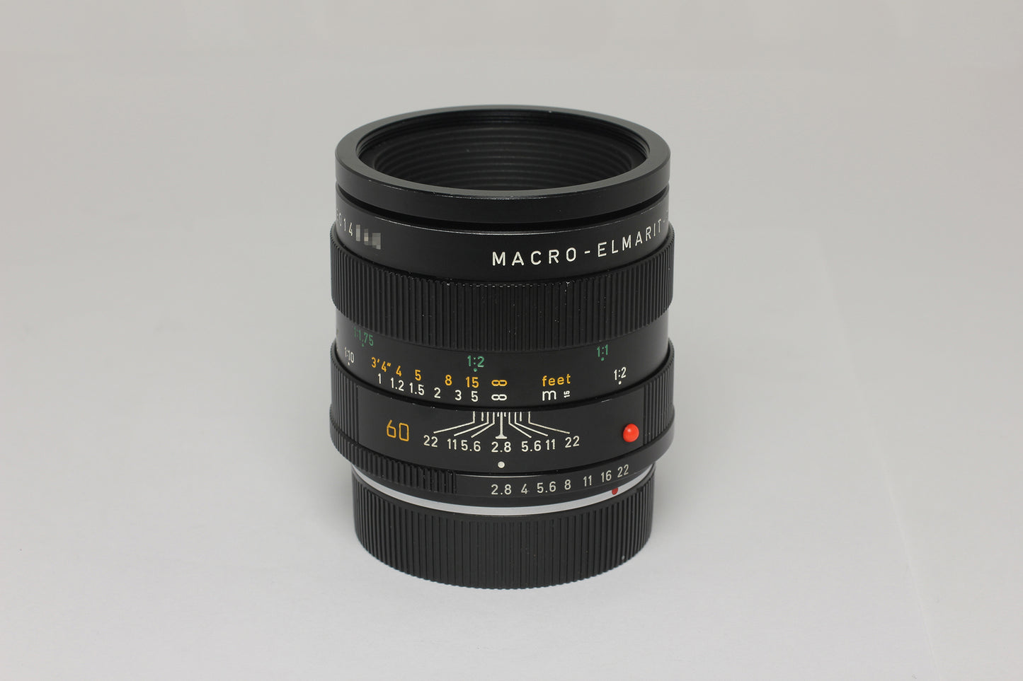 Leica Macro-Elmarit-R 60mm f2.8 接写リング付（委託販売品）