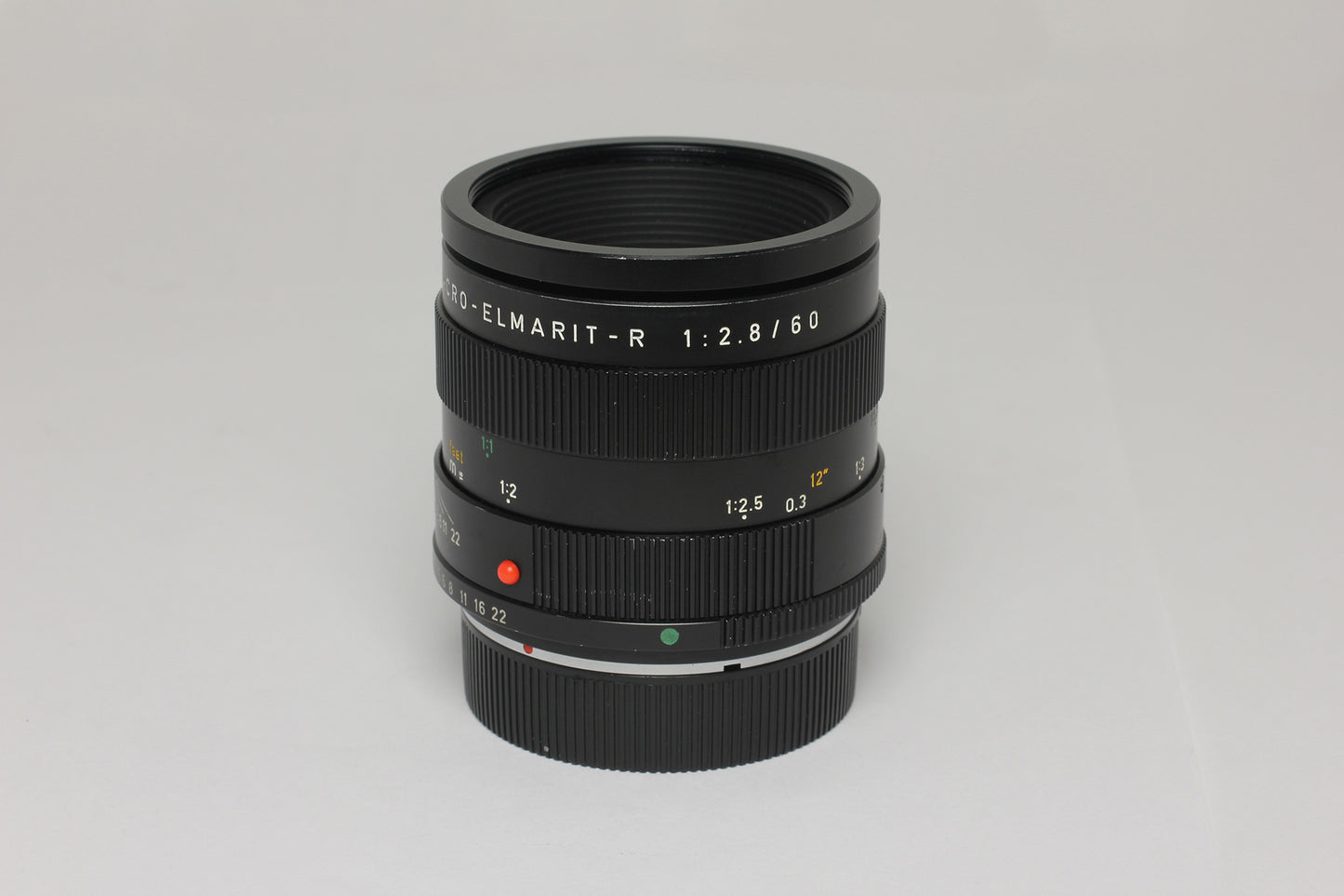 Leica Macro-Elmarit-R 60mm f2.8 接写リング付（委託販売品）