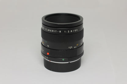 Leica Macro-Elmarit-R 60mm f2.8 接写リング付（委託販売品）