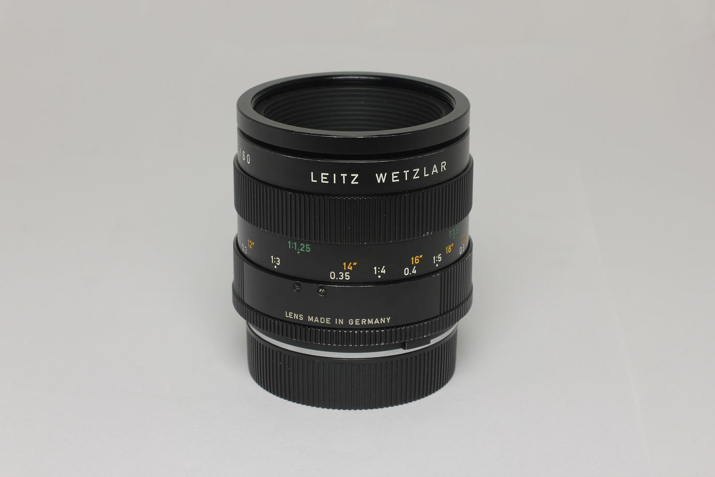 Leica Macro-Elmarit-R 60mm f2.8 接写リング付（委託販売品）