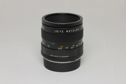 Leica Macro-Elmarit-R 60mm f2.8 接写リング付（委託販売品）