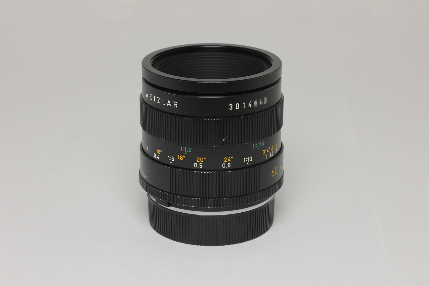 Leica Macro-Elmarit-R 60mm f2.8 接写リング付（委託販売品）