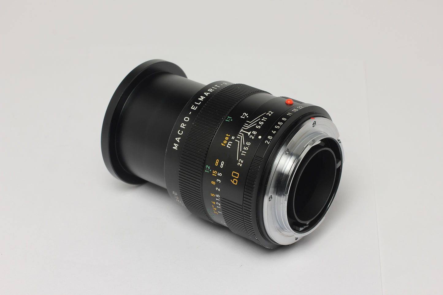 Leica Macro-Elmarit-R 60mm f2.8 接写リング付（委託販売品）
