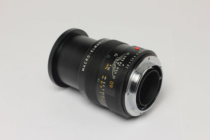 Leica Macro-Elmarit-R 60mm f2.8 接写リング付（委託販売品）