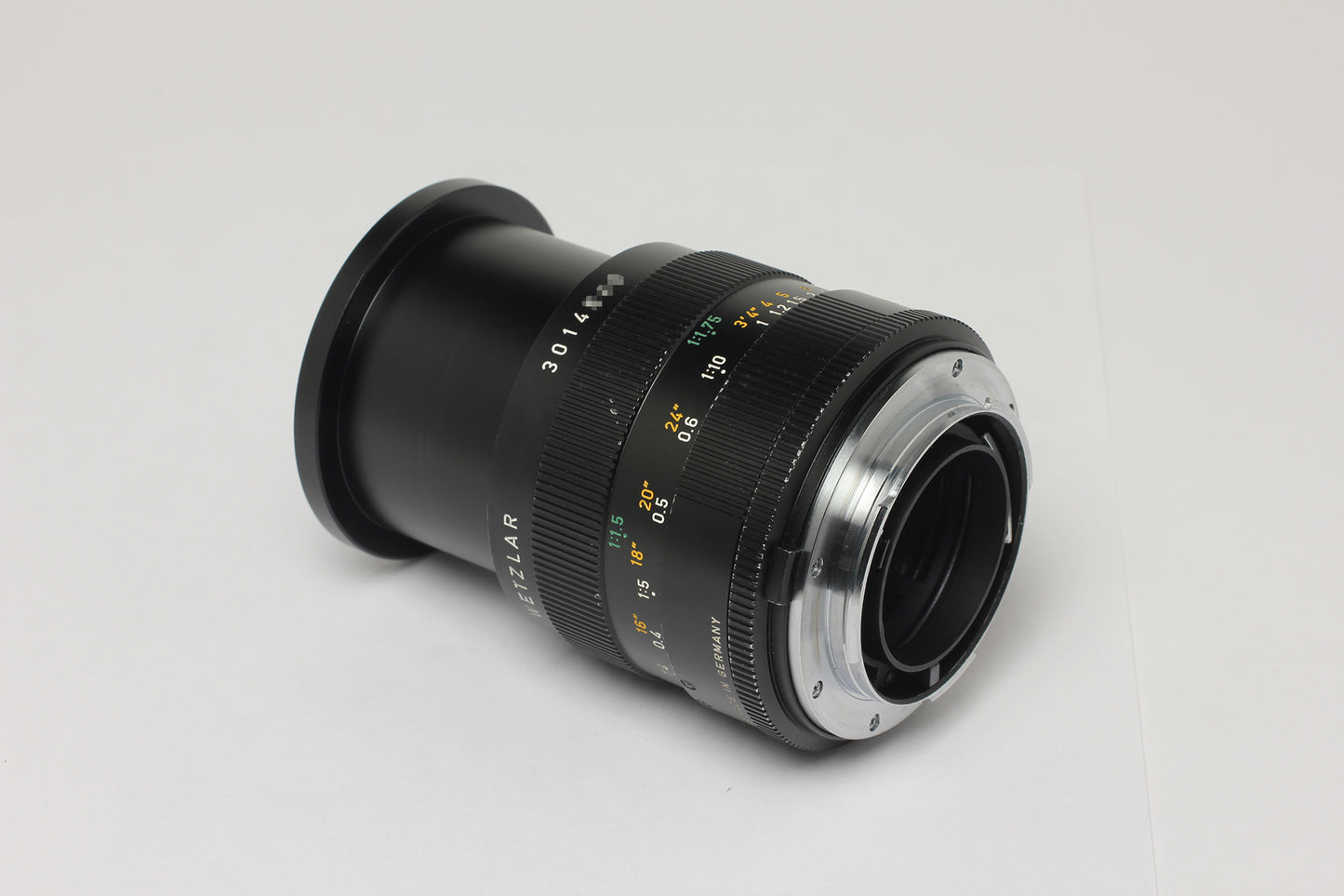 Leica Macro-Elmarit-R 60mm f2.8 接写リング付（委託販売品）