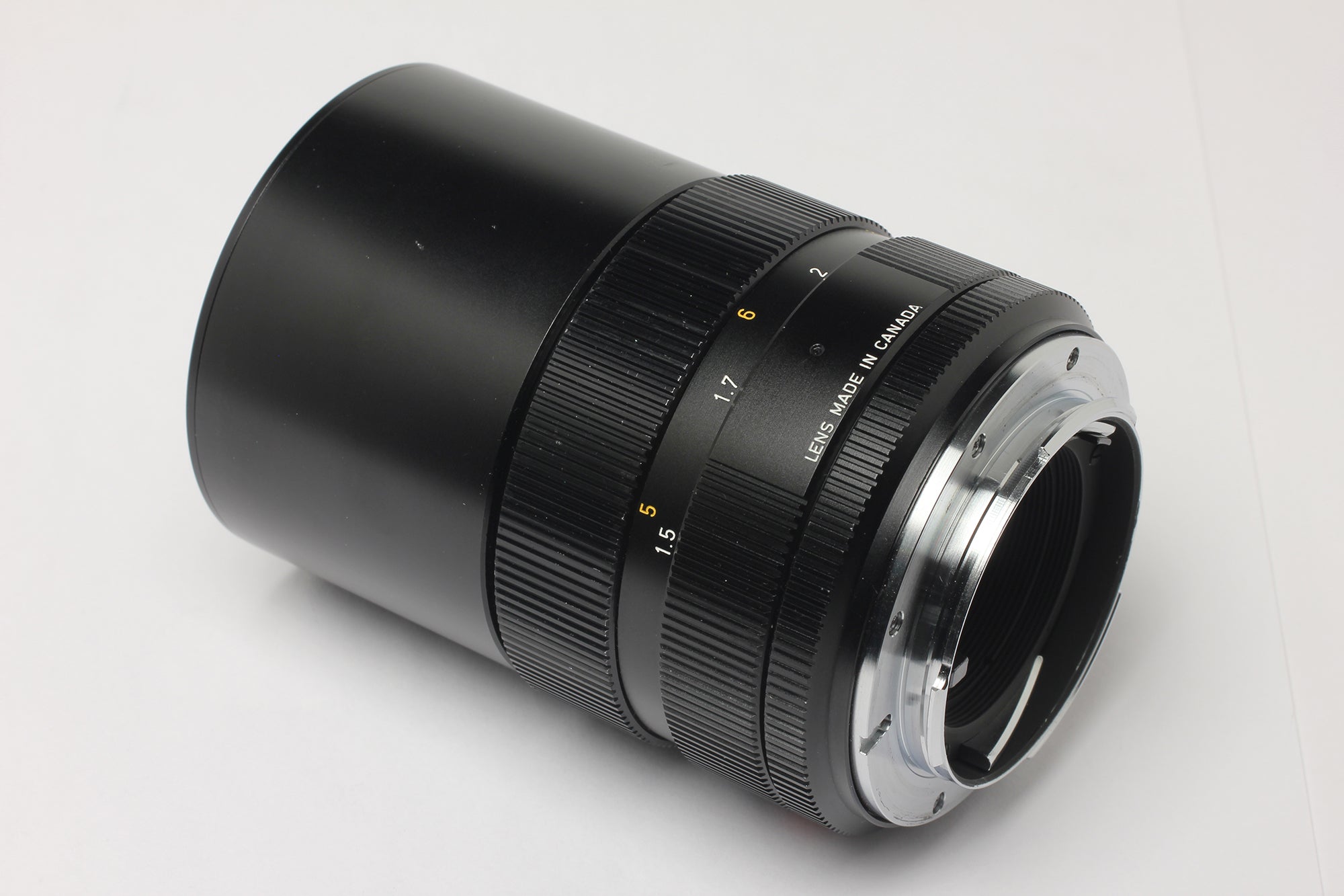 0時までセール！ライカR / ELMARIT-R 135mm F2.8 3カム Leica Elmarit-R 135mm f2.8（委託販売品） – Kanto Camera