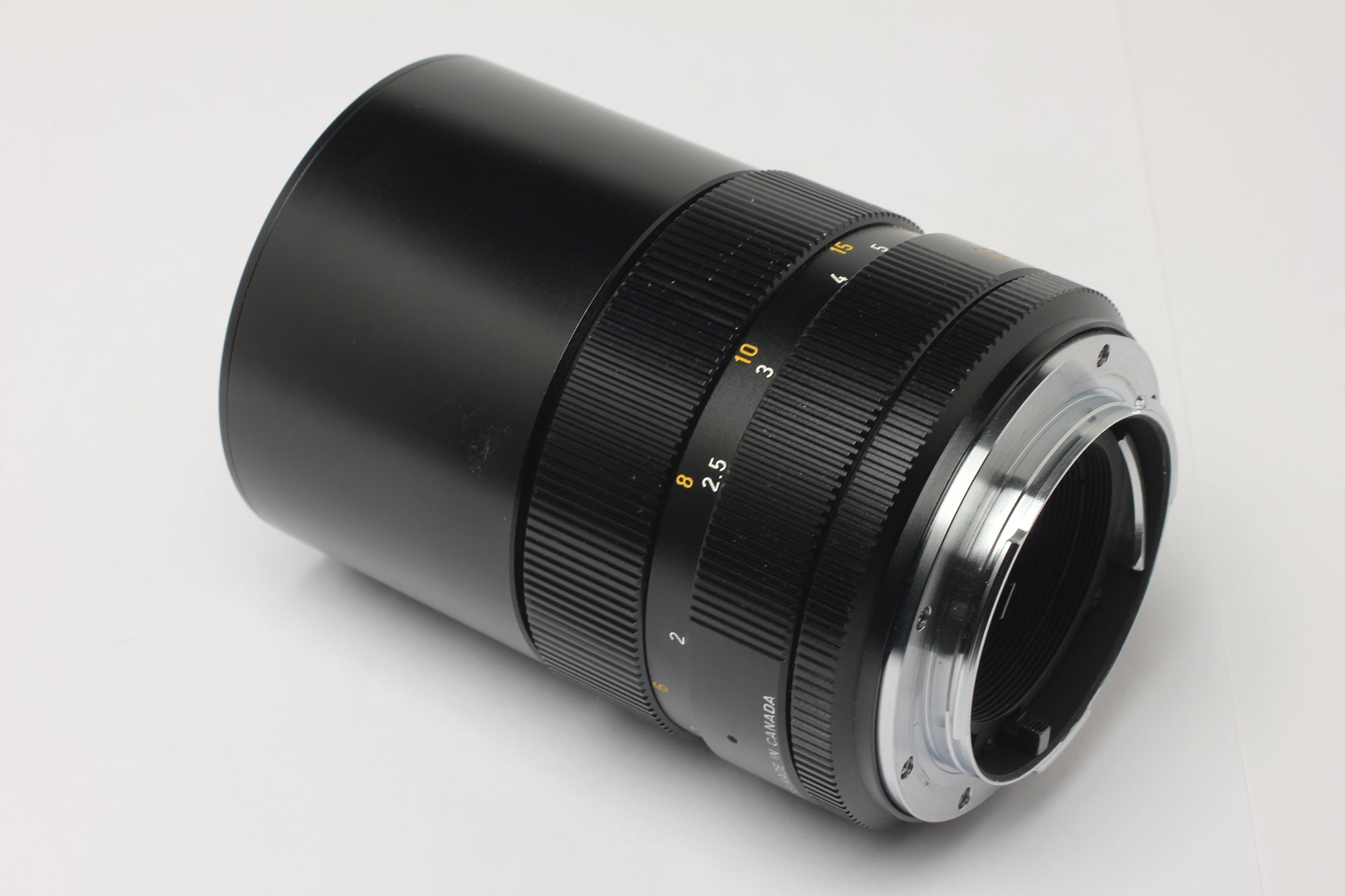 Leica Elmarit-R 2.8/135 単焦点ポートレートレンズ Leica Elmarit-R 135mm f2.8（委託販売品） – Kanto Camera