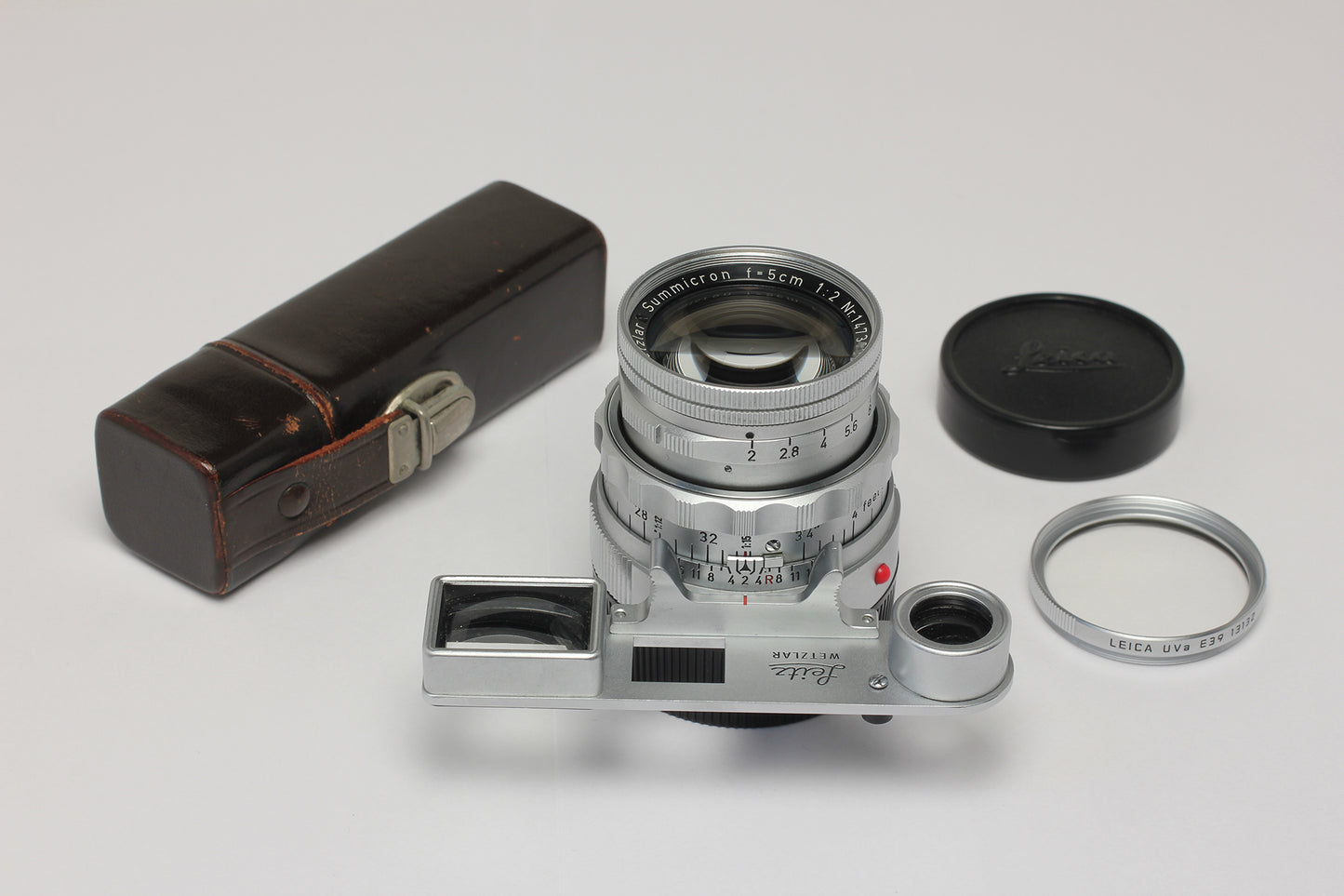 Leica DR Summicron 50mm f2（委託販売品）SOLD