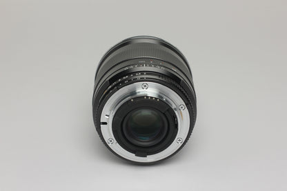 Carl Zeiss Distagon T* 25mm f2 ZF.2 (Consignment Sale Item)
