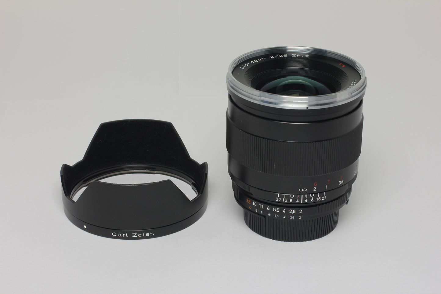 Carl Zeiss Distagon T* 25mm f2 ZF.2 (Consignment Sale Item)