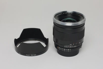 Carl Zeiss Distagon T* 25mm f2 ZF.2 (Consignment Sale Item)