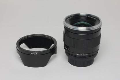 Carl Zeiss Distagon T* 25mm f2 ZF.2 (Consignment Sale Item)