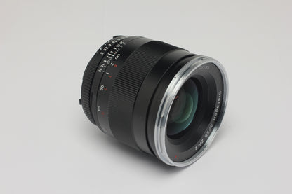 Carl Zeiss Distagon T* 25mm f2 ZF.2 (Consignment Sale Item)