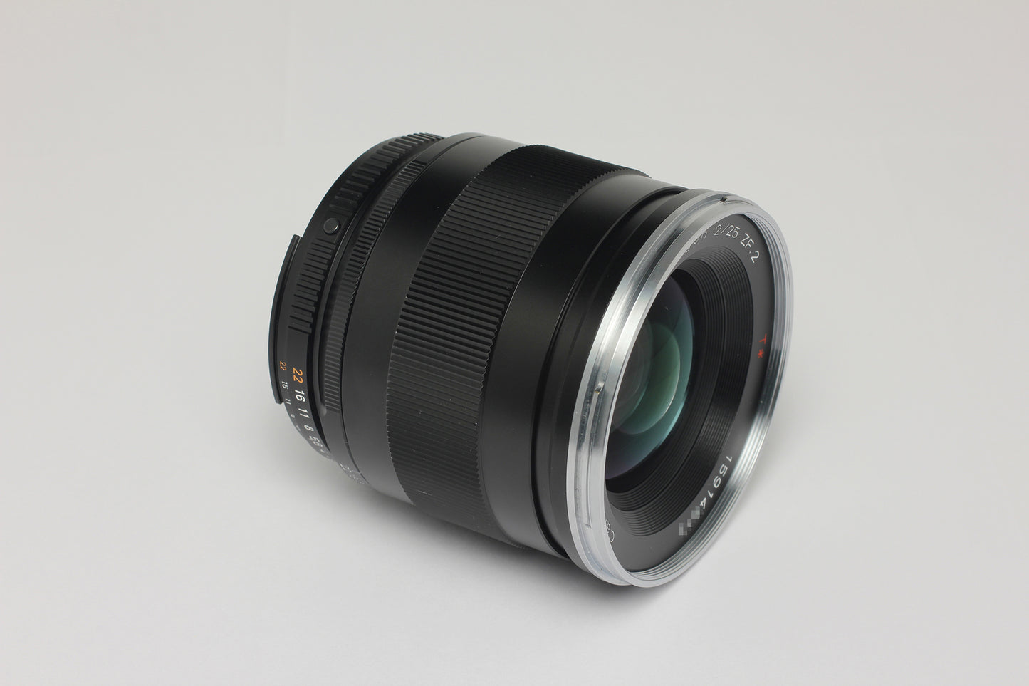 Carl Zeiss Distagon T* 25mm f2 ZF.2 (Consignment Sale Item)