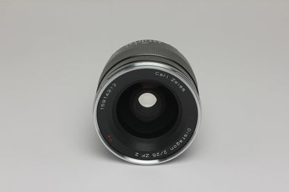 Carl Zeiss Distagon T* 25mm f2 ZF.2 (Consignment Sale Item)