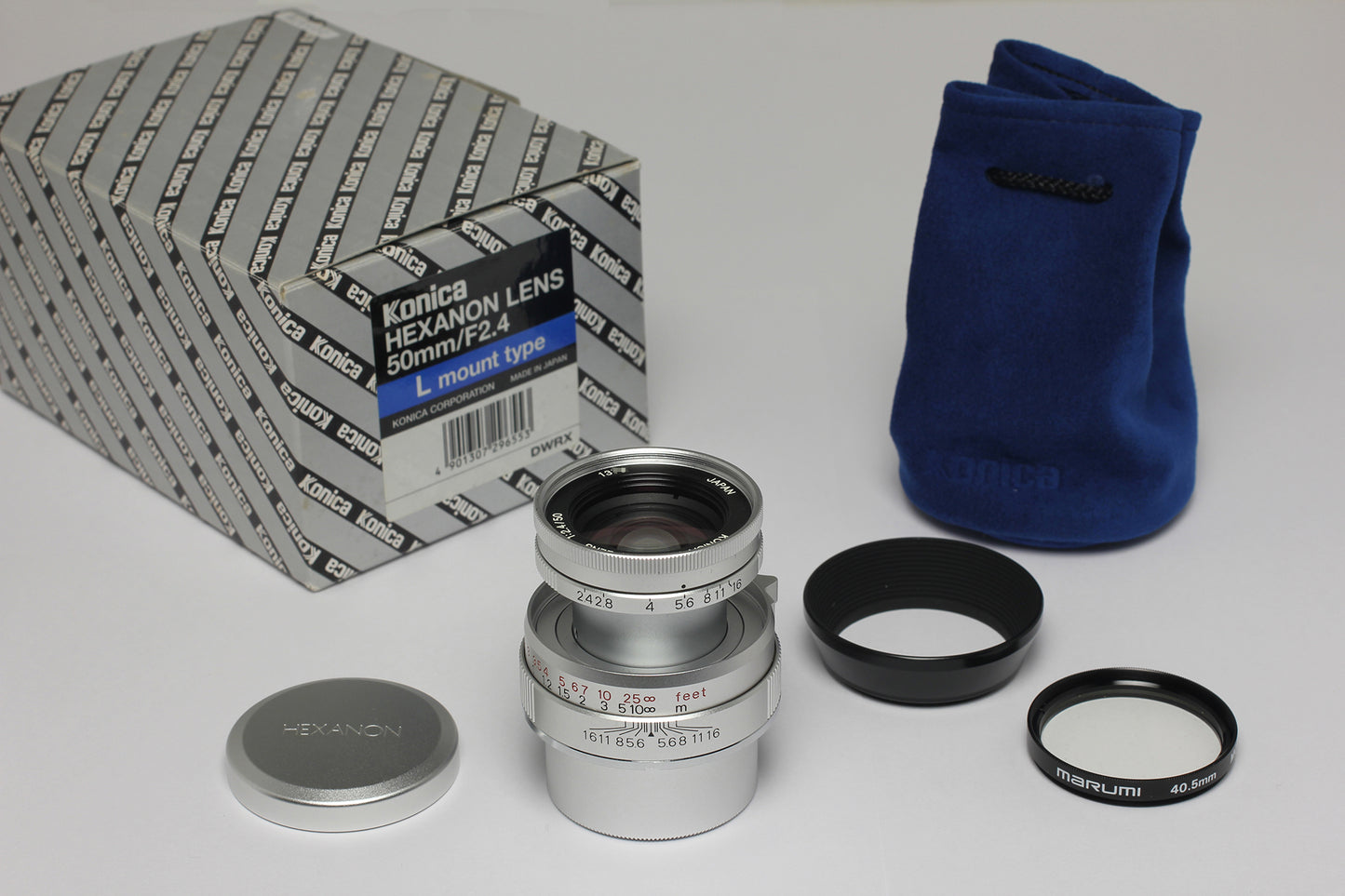 Konica HEXANON 50mm f2.4 (L)（委託販売品）