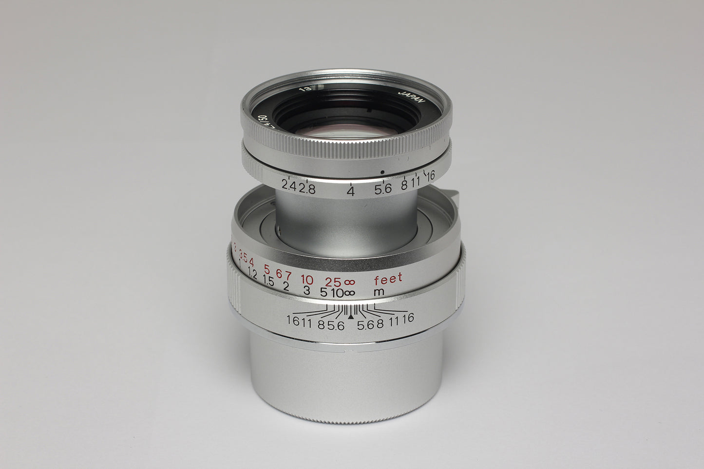 Konica HEXANON 50mm f2.4 (L)（委託販売品）