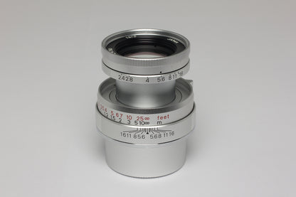 Konica HEXANON 50mm f2.4 (L)（委託販売品）