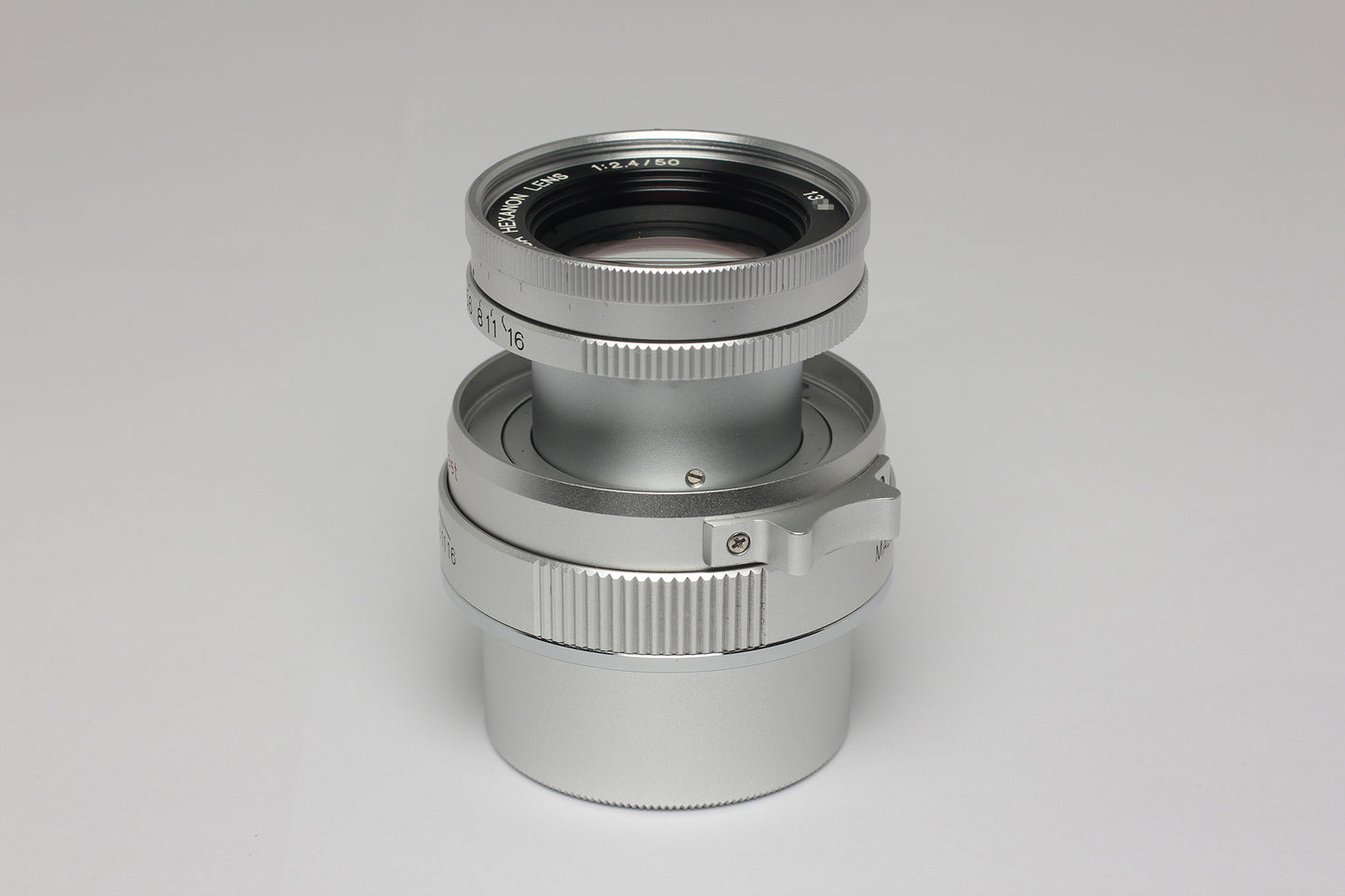Konica HEXANON 50mm f2.4 (L)（委託販売品）