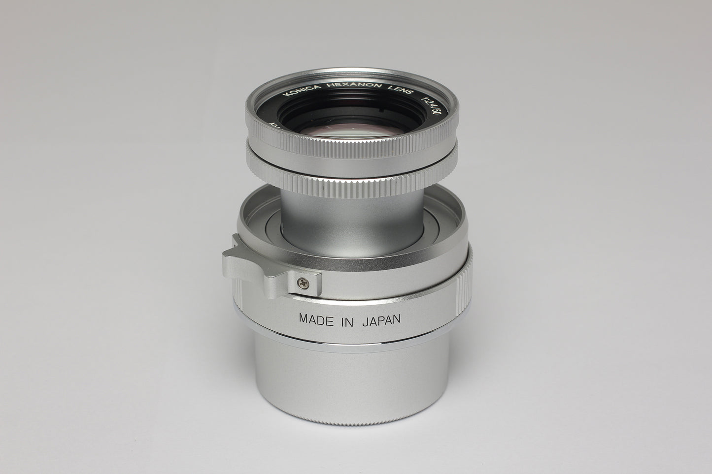 Konica HEXANON 50mm f2.4 (L)（委託販売品）