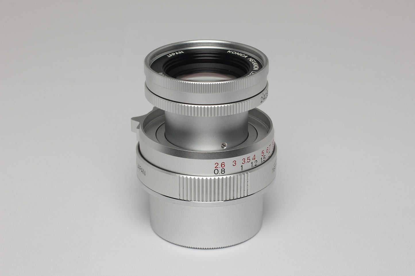Konica HEXANON 50mm f2.4 (L)（委託販売品）