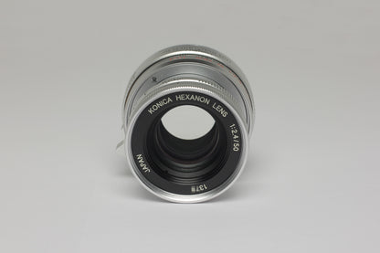 Konica HEXANON 50mm f2.4 (L)（委託販売品）