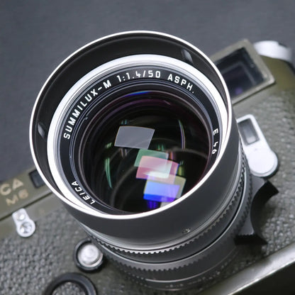 Leica Sumilux-M 50/1.4 ASPH（委託販売品）
