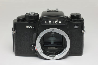 Leica  R6.2 Black (Consignment Sale Item)