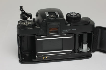 Leica  R6.2 Black (Consignment Sale Item)