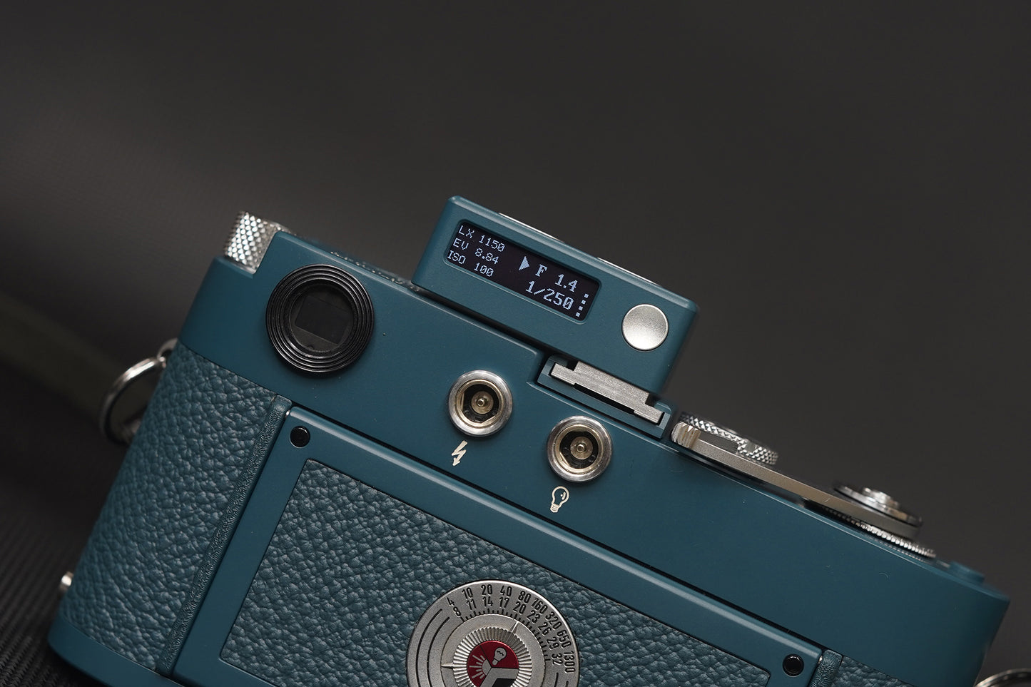 KEKS KM02 ライトメーター Kantoブルーグレーペイント