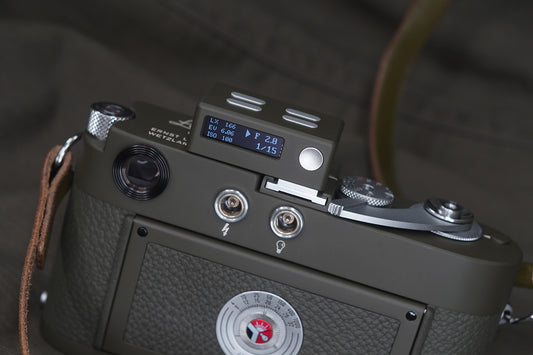 KEKS KM02 ライトメーター Kantoオリーブペイント