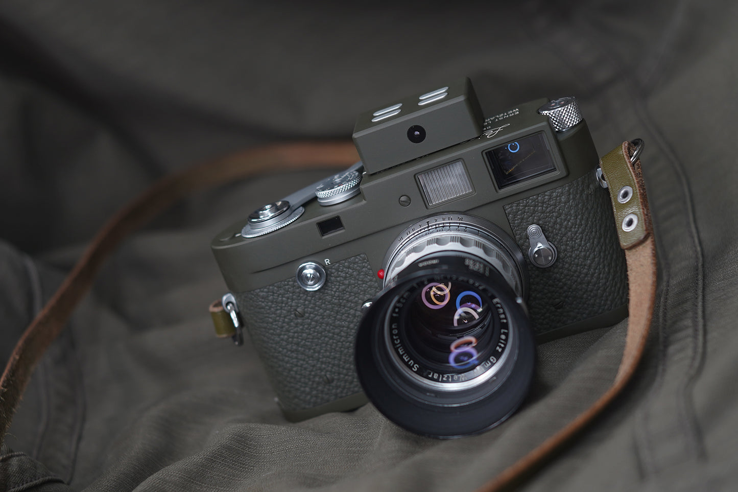 KEKS KM02 ライトメーター Kantoオリーブペイント