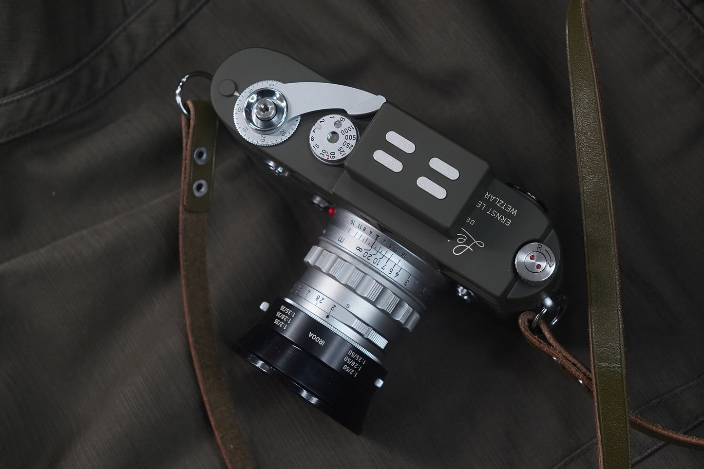 KEKS KM02 ライトメーター Kantoオリーブペイント