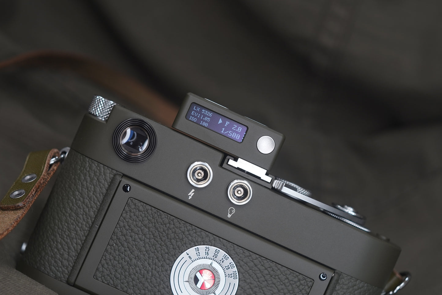 KEKS KM02 ライトメーター Kantoオリーブペイント