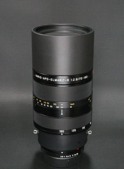 Leica Vario-Apo-Elmarit-R 70-180mm f2.8（OH済）SOLD