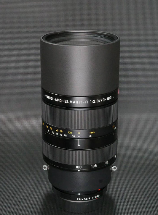 Leica Vario-Apo-Elmarit-R 70-180mm f2.8（OH済）SOLD