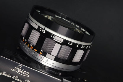 Canon 50mm f0.95 M-mount Converted (Overhauled)