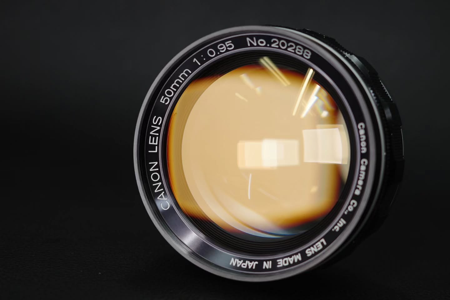 Canon 50mm f0.95 M-mount Converted (Overhauled)