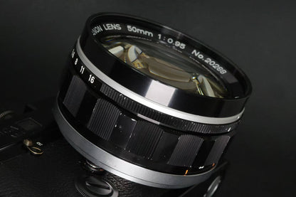 Canon 50mm f0.95 M-mount Converted (Overhauled)