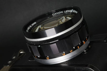 Canon 50mm f0.95 M-mount Converted (Overhauled)